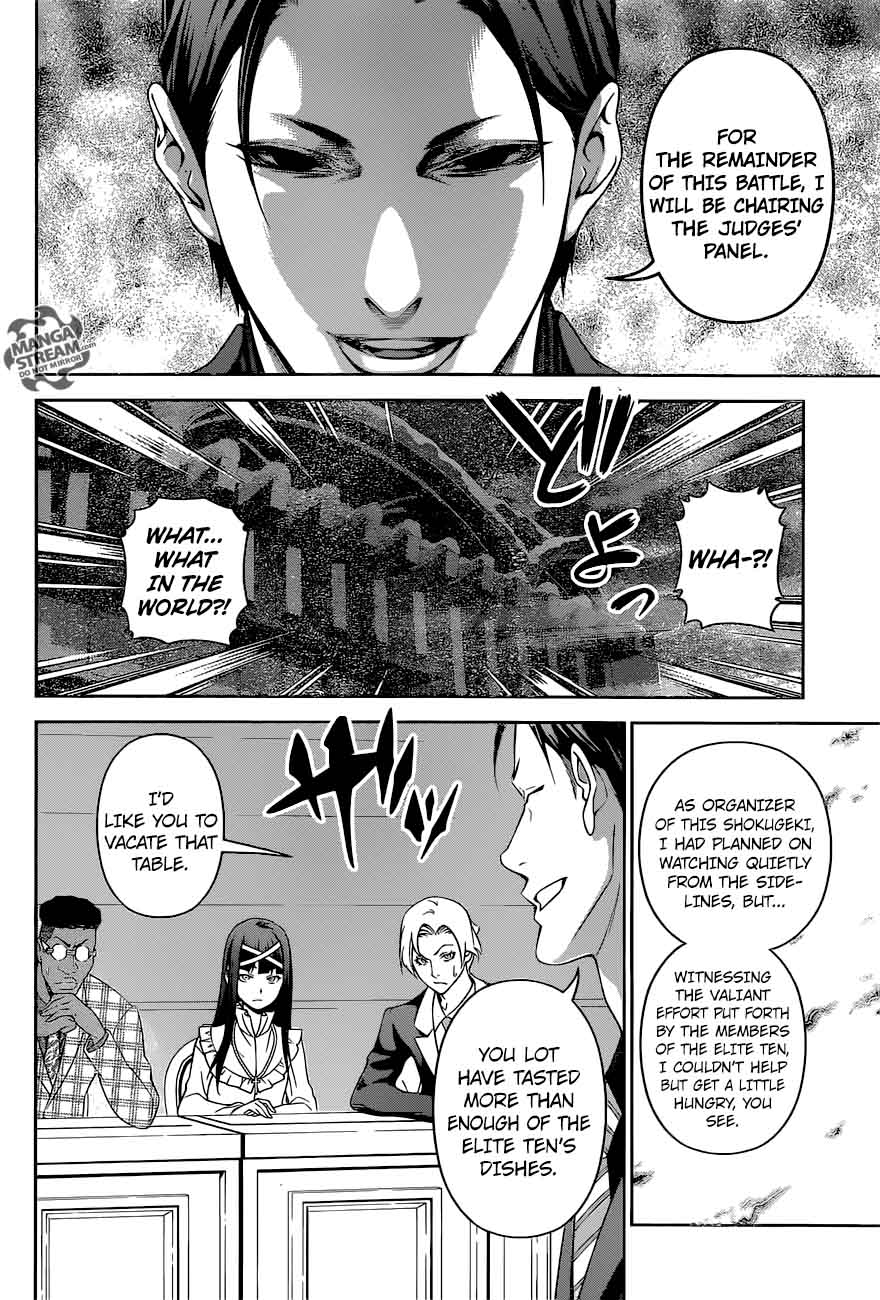 SHOKUGEKI NO SOMA Chapter 251 - Page 4