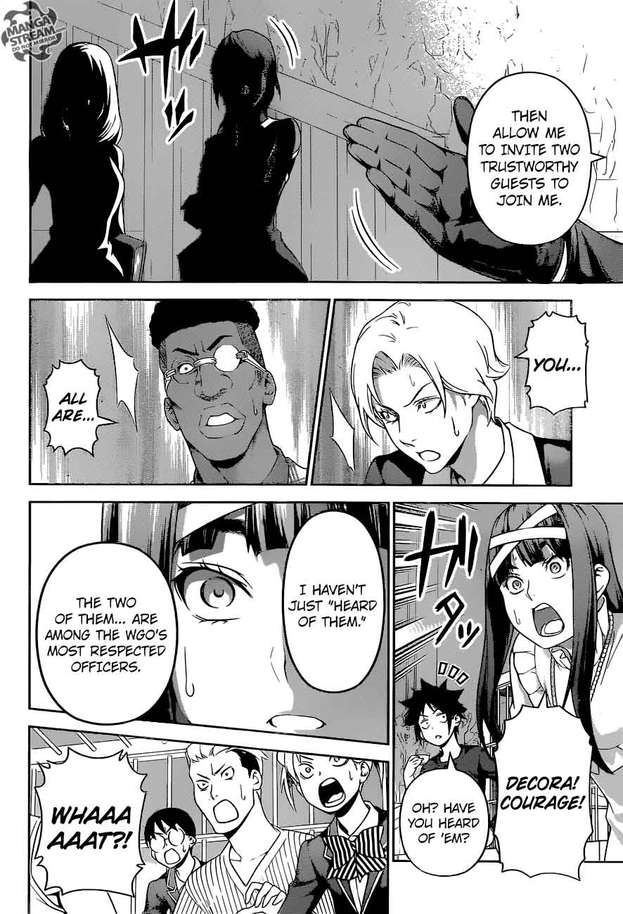 SHOKUGEKI NO SOMA Chapter 251 - Page 6