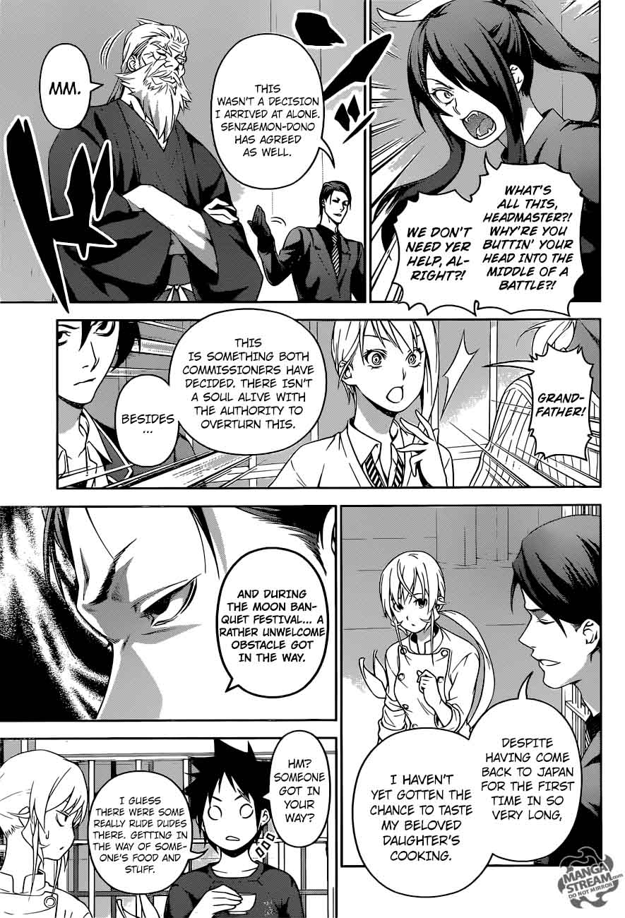 SHOKUGEKI NO SOMA Chapter 251 - Page 9