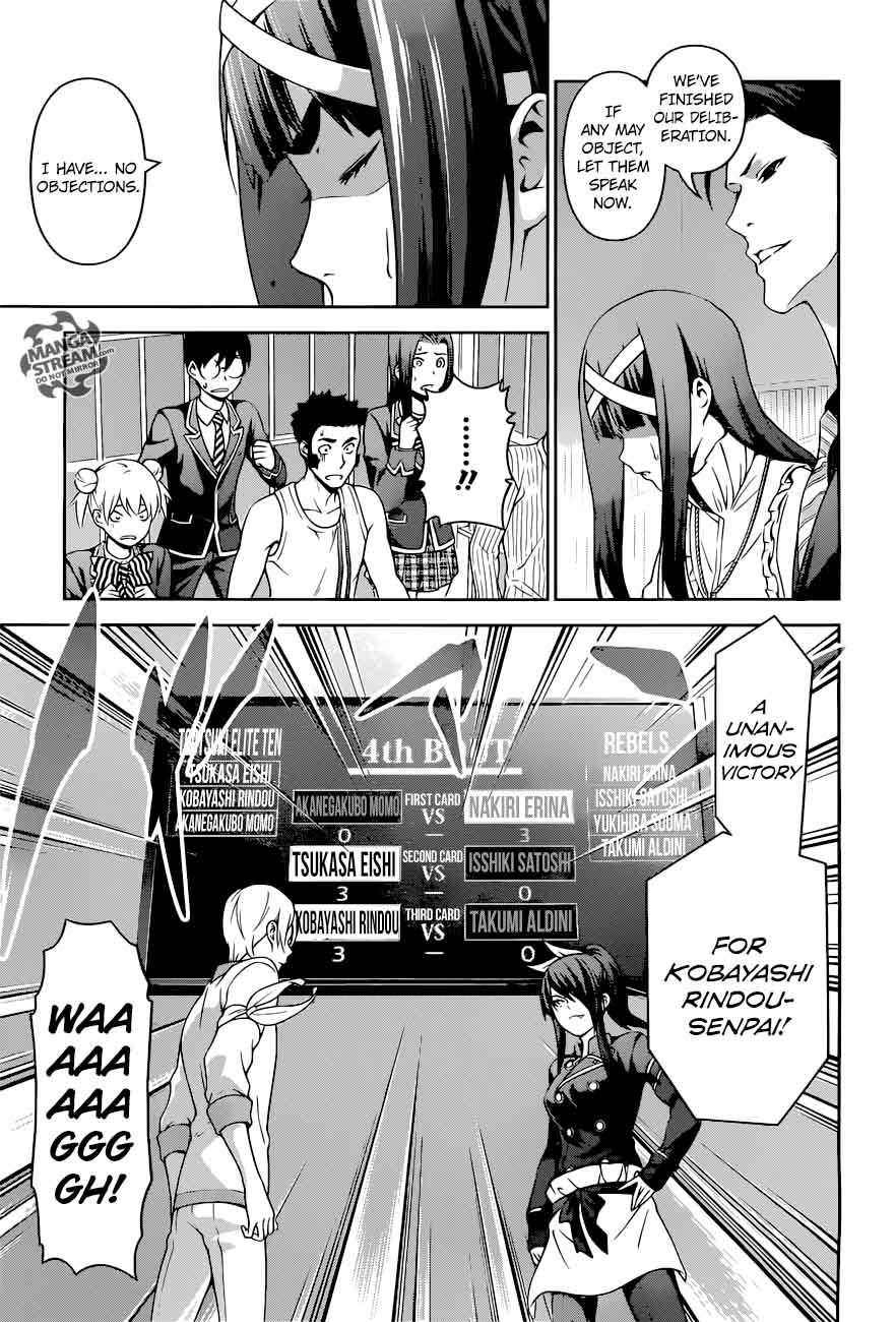 SHOKUGEKI NO SOMA Chapter 252 - Page 14