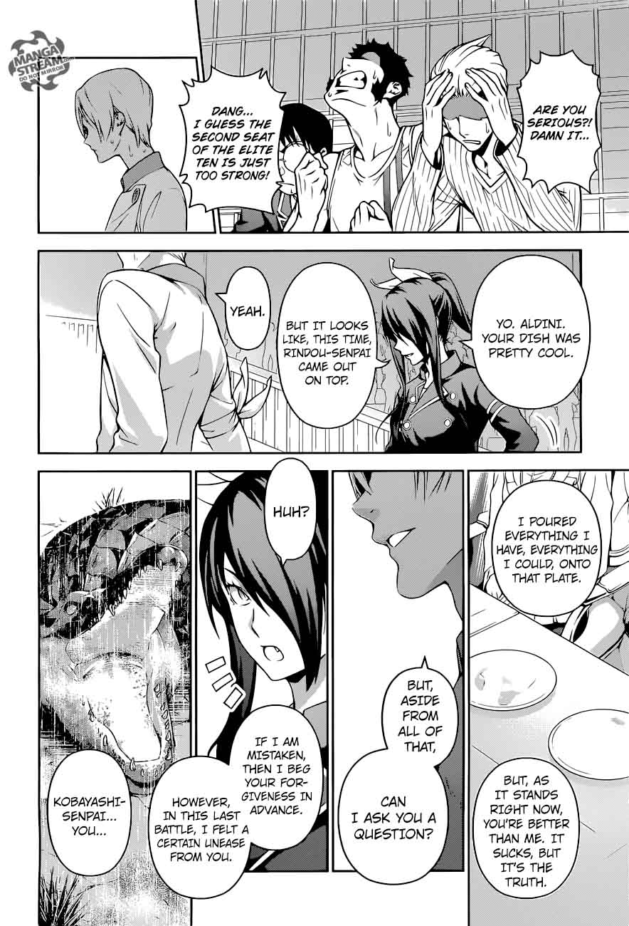 SHOKUGEKI NO SOMA Chapter 252 - Page 15