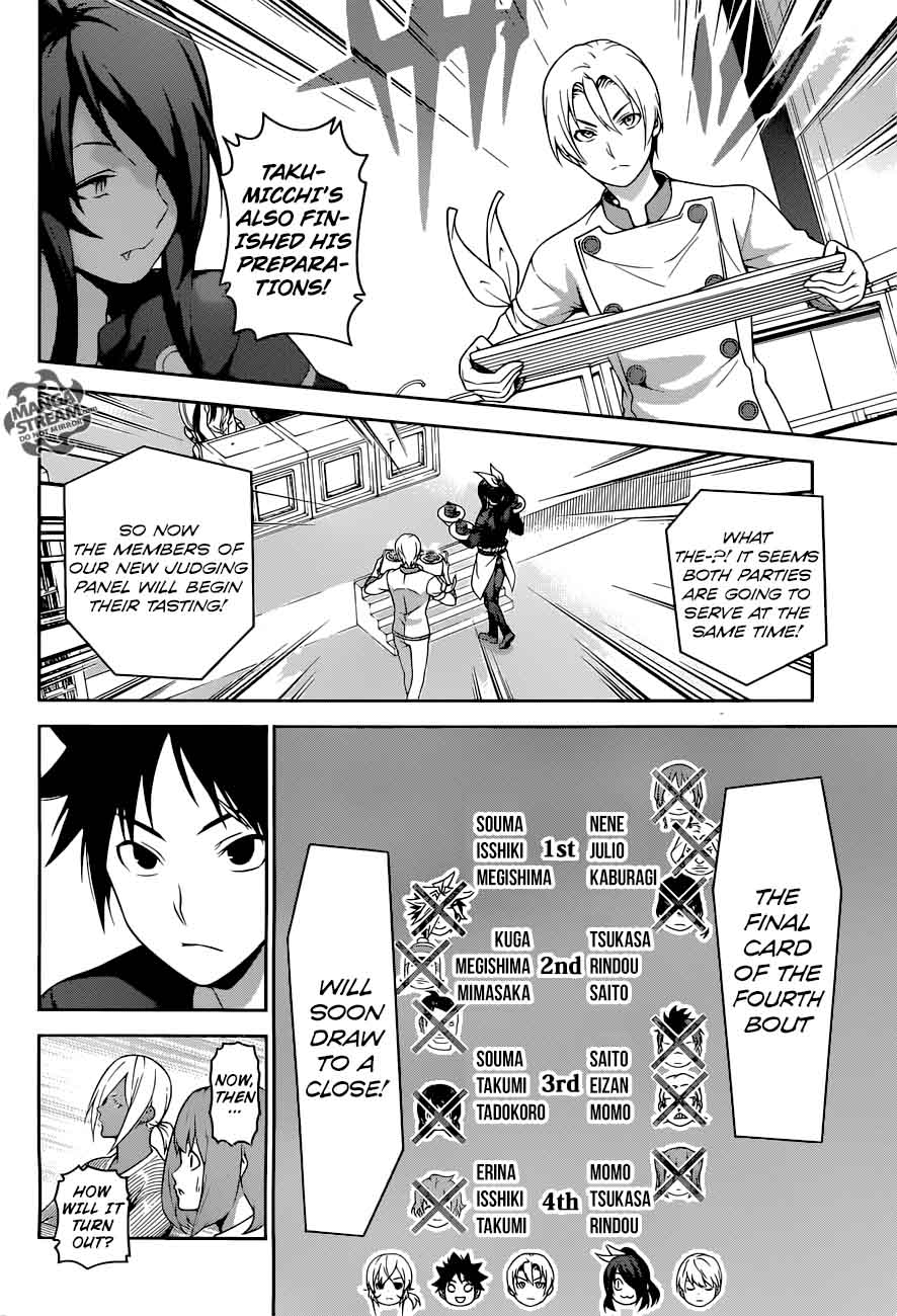SHOKUGEKI NO SOMA Chapter 252 - Page 2