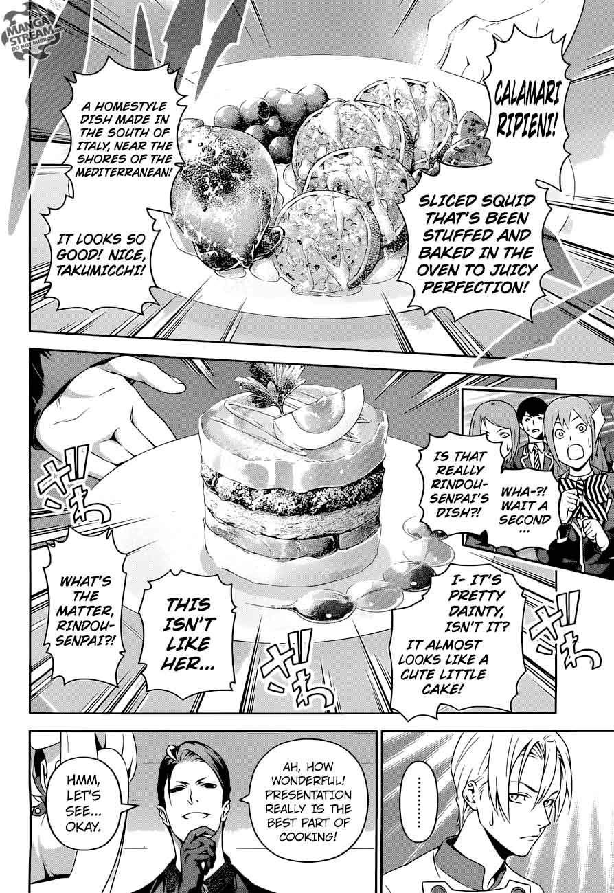 SHOKUGEKI NO SOMA Chapter 252 - Page 4