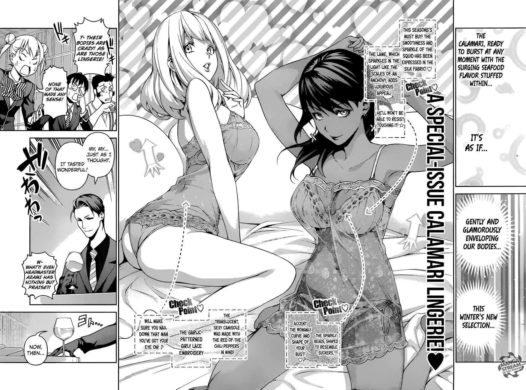 SHOKUGEKI NO SOMA Chapter 252 - Page 8