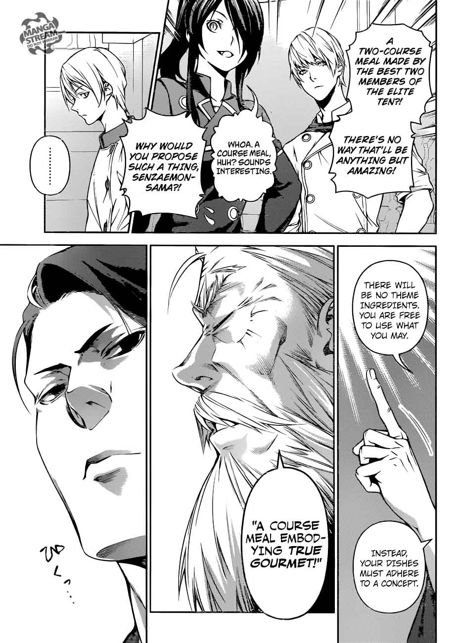SHOKUGEKI NO SOMA Chapter 253 - Page 4