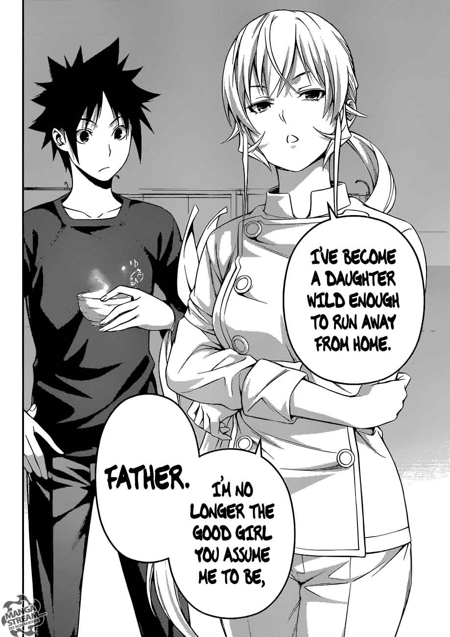 SHOKUGEKI NO SOMA Chapter 253 - Page 7