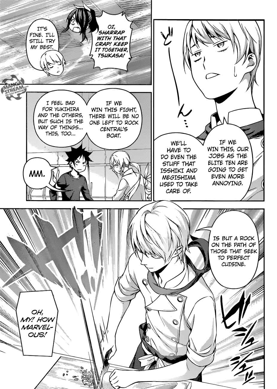 SHOKUGEKI NO SOMA Chapter 254 - Page 4