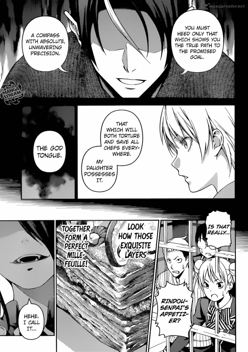 SHOKUGEKI NO SOMA Chapter 255 - Page 11