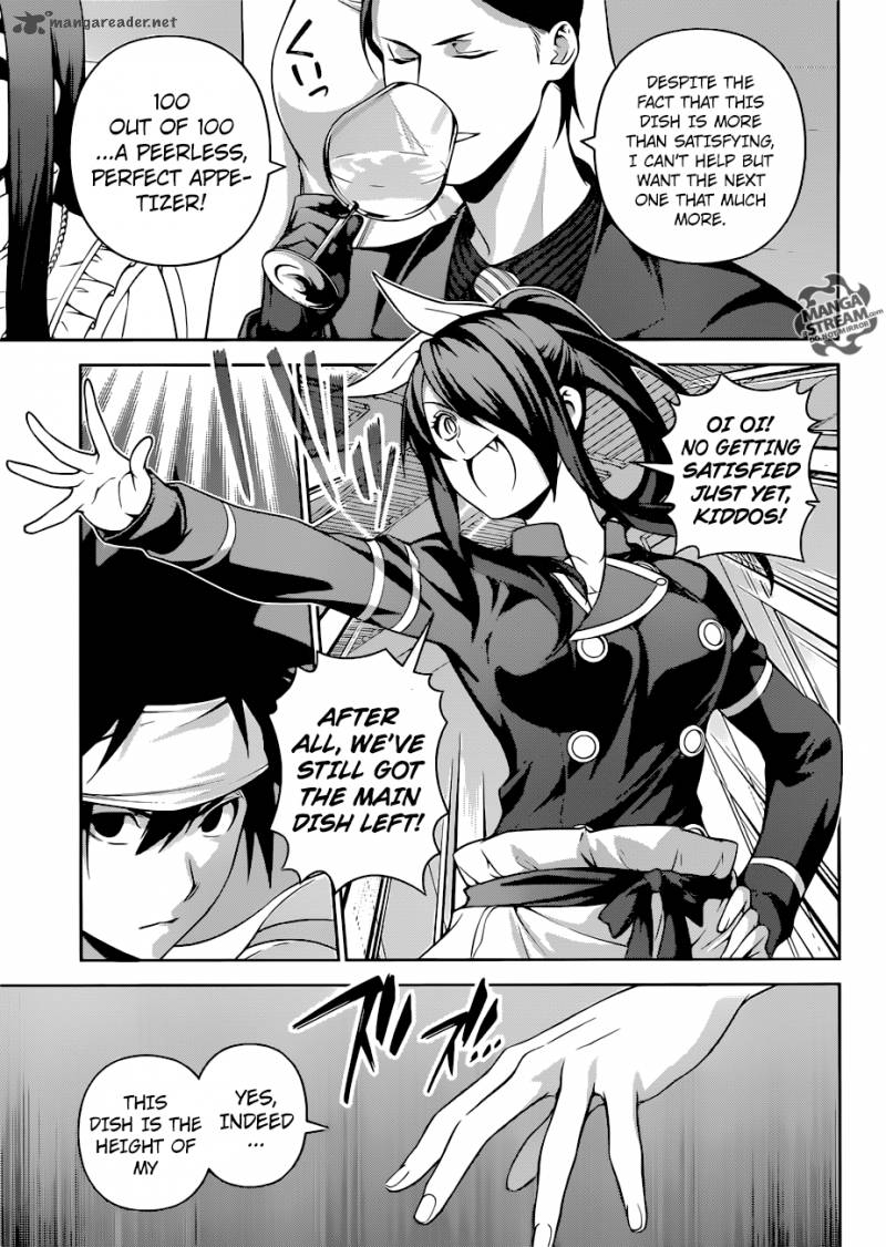 SHOKUGEKI NO SOMA Chapter 255 - Page 17