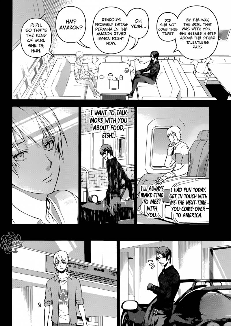 SHOKUGEKI NO SOMA Chapter 255 - Page 8