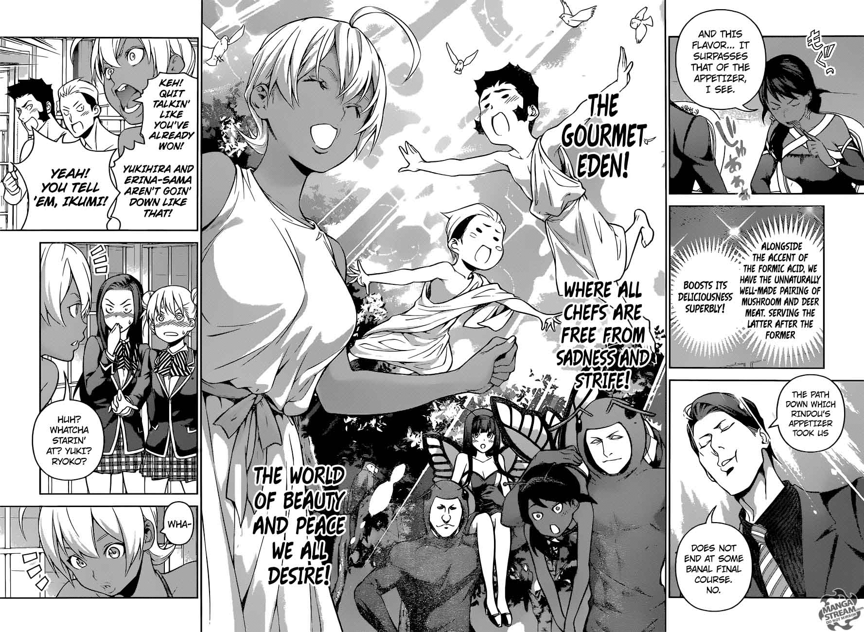 SHOKUGEKI NO SOMA Chapter 256 - Page 9