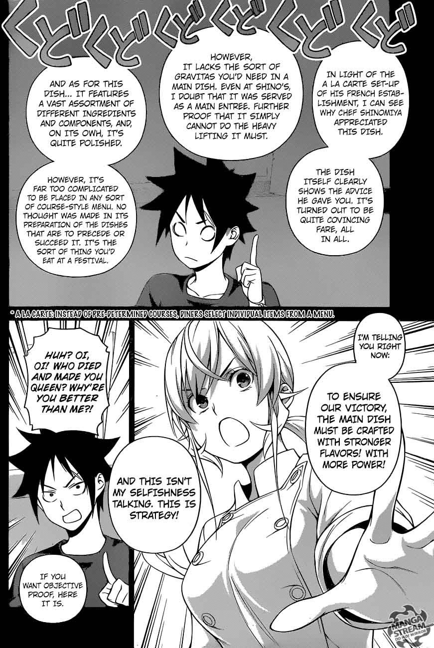 SHOKUGEKI NO SOMA Chapter 257 - Page 10