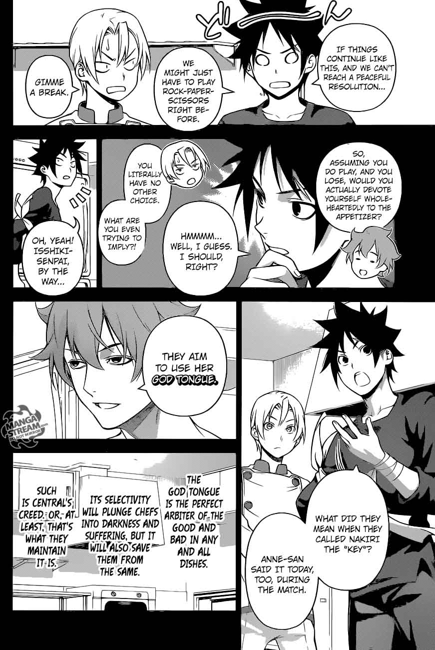 SHOKUGEKI NO SOMA Chapter 257 - Page 12