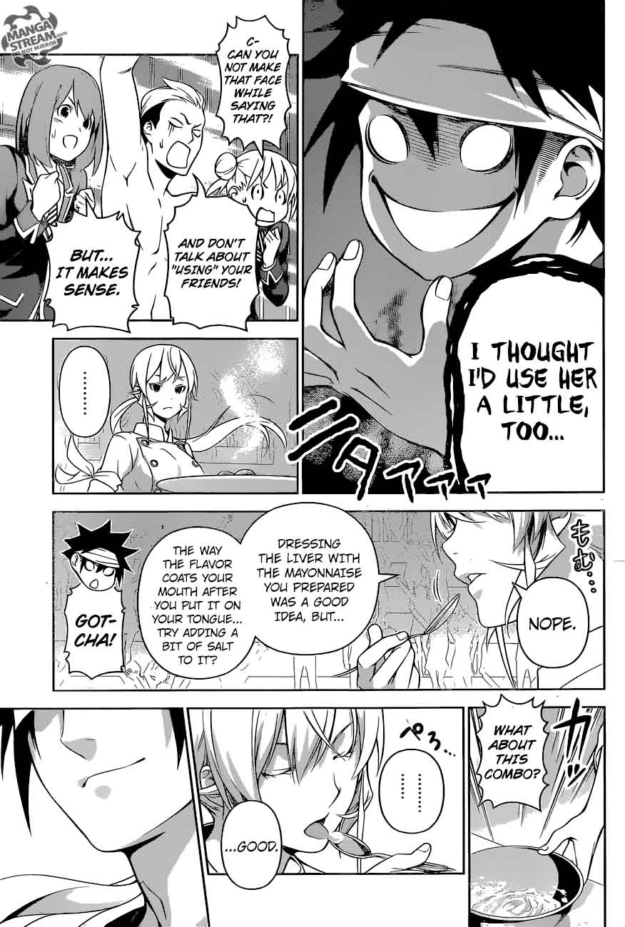SHOKUGEKI NO SOMA Chapter 257 - Page 15