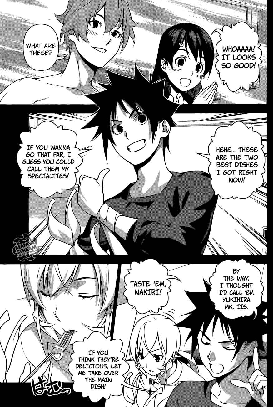 SHOKUGEKI NO SOMA Chapter 257 - Page 9