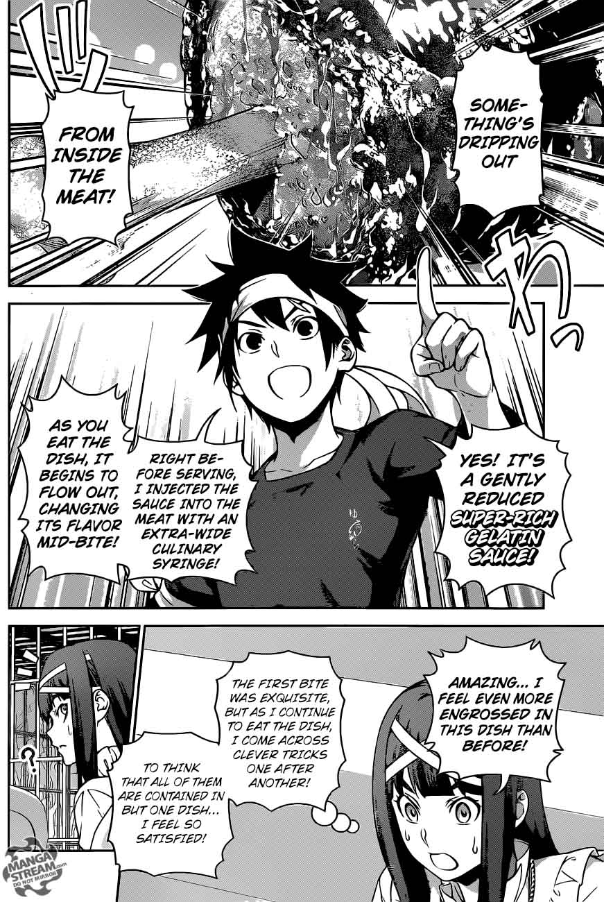 SHOKUGEKI NO SOMA Chapter 258 - Page 10