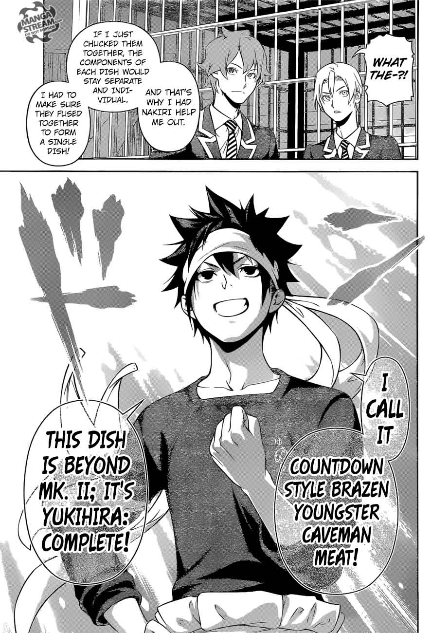 SHOKUGEKI NO SOMA Chapter 258 - Page 13