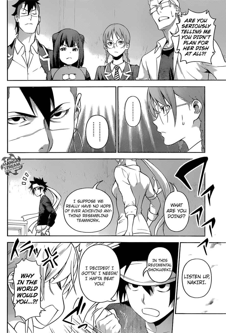 SHOKUGEKI NO SOMA Chapter 258 - Page 16
