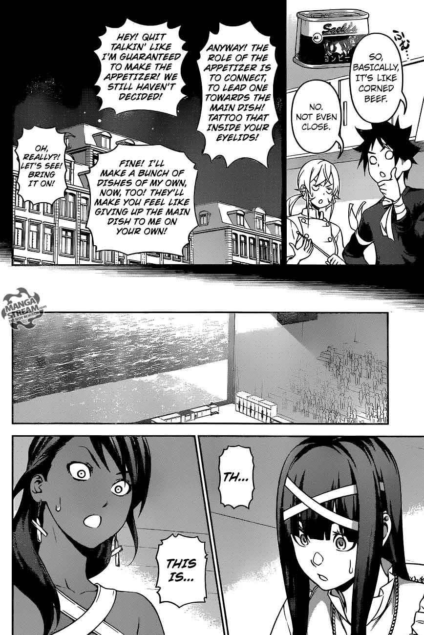 SHOKUGEKI NO SOMA Chapter 258 - Page 2