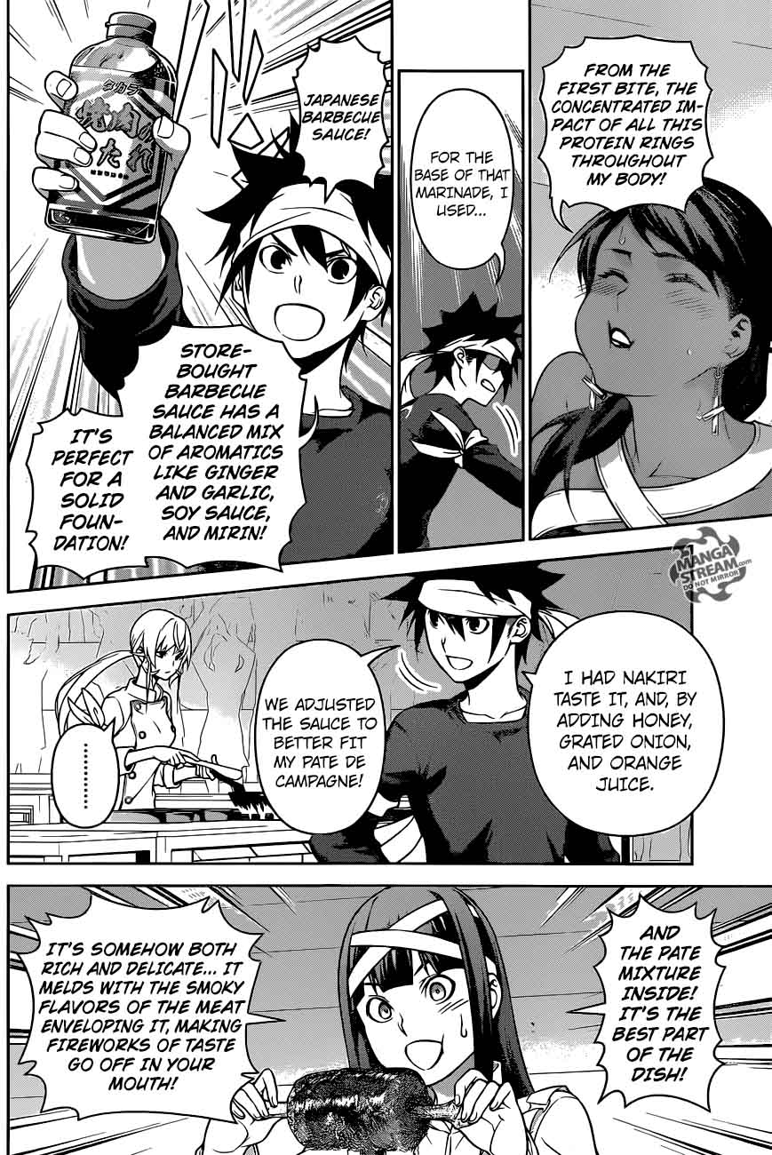 SHOKUGEKI NO SOMA Chapter 258 - Page 8