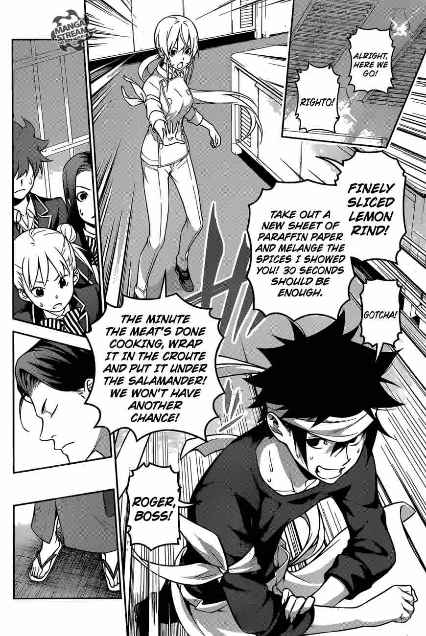 SHOKUGEKI NO SOMA Chapter 259 - Page 10