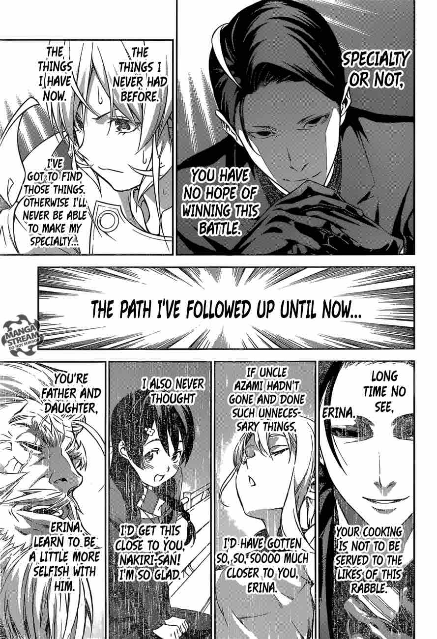 SHOKUGEKI NO SOMA Chapter 259 - Page 15