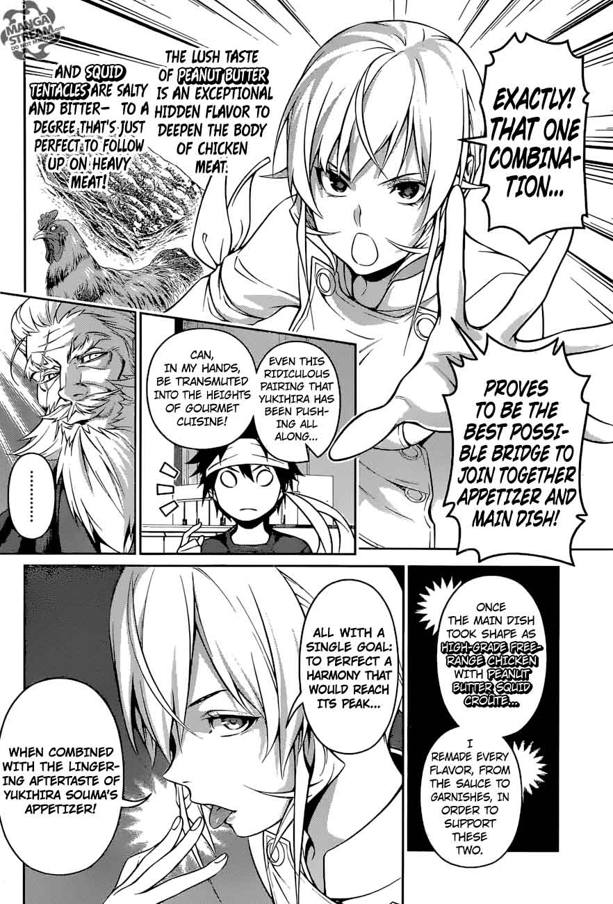 SHOKUGEKI NO SOMA Chapter 260 - Page 12