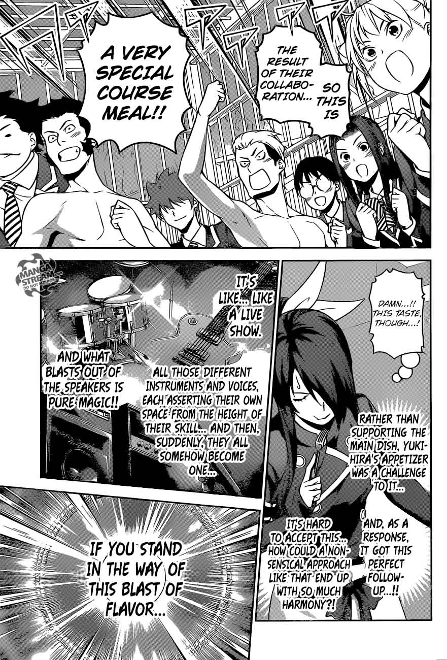 SHOKUGEKI NO SOMA Chapter 260 - Page 15
