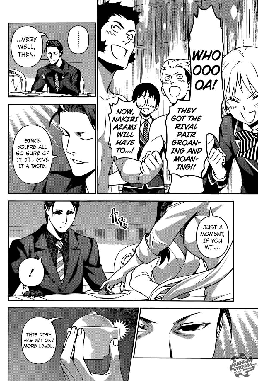 SHOKUGEKI NO SOMA Chapter 260 - Page 17
