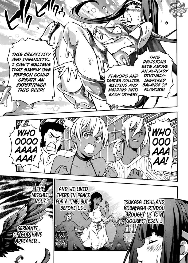 SHOKUGEKI NO SOMA Chapter 261 - Page 11