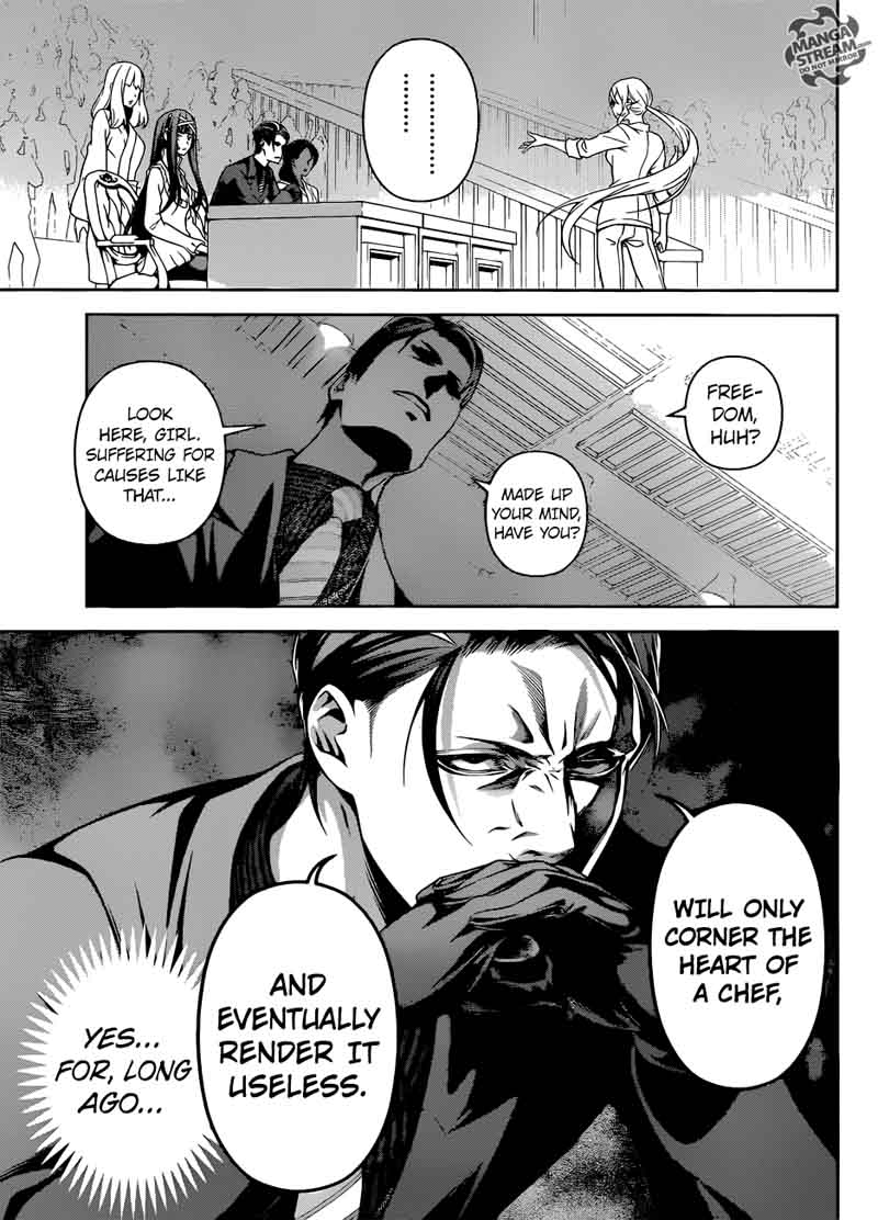 SHOKUGEKI NO SOMA Chapter 261 - Page 14