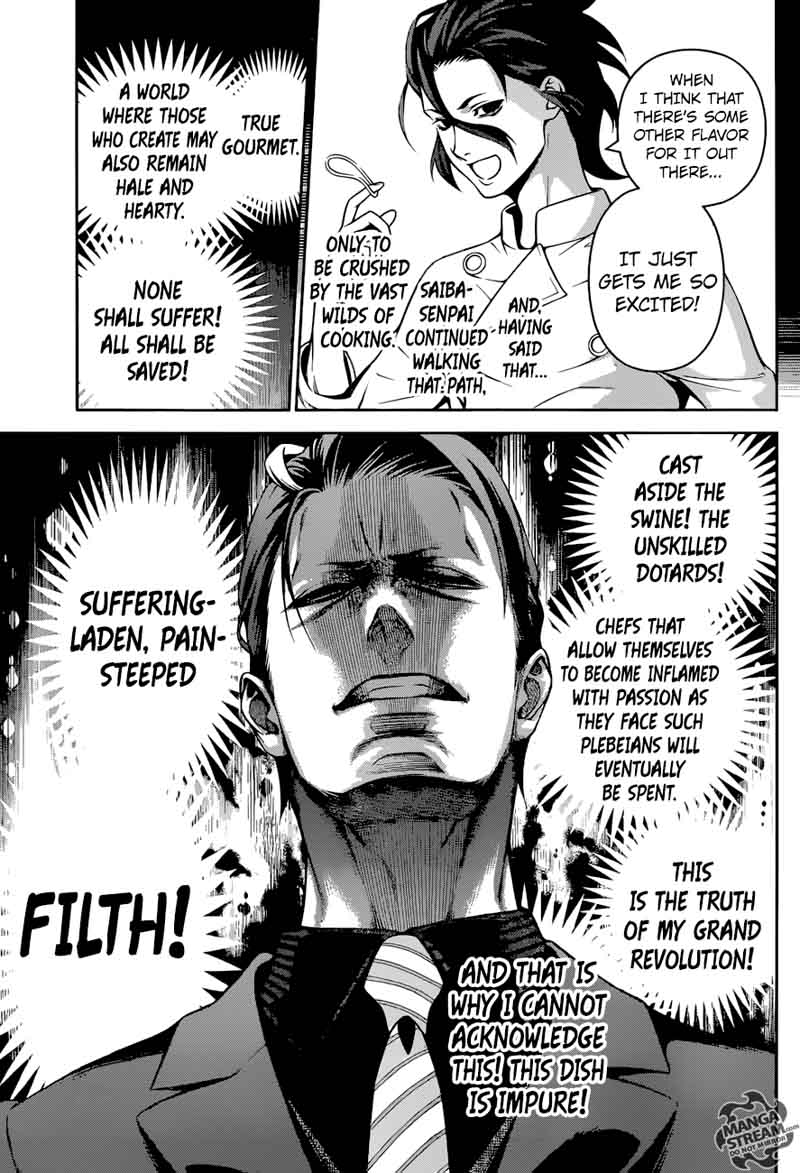 SHOKUGEKI NO SOMA Chapter 261 - Page 16