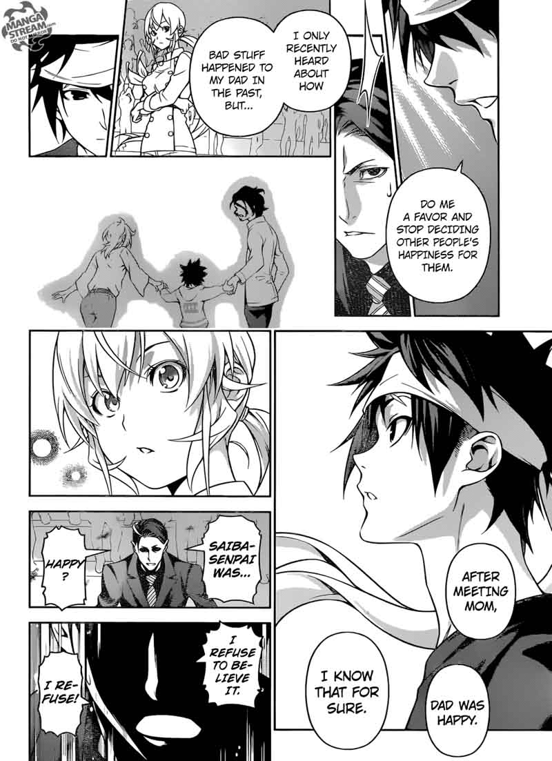 SHOKUGEKI NO SOMA Chapter 262 - Page 11