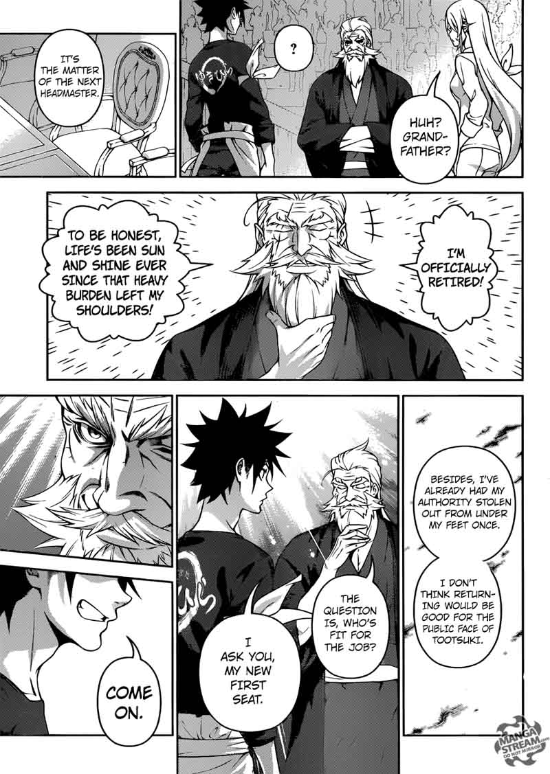 SHOKUGEKI NO SOMA Chapter 263 - Page 12