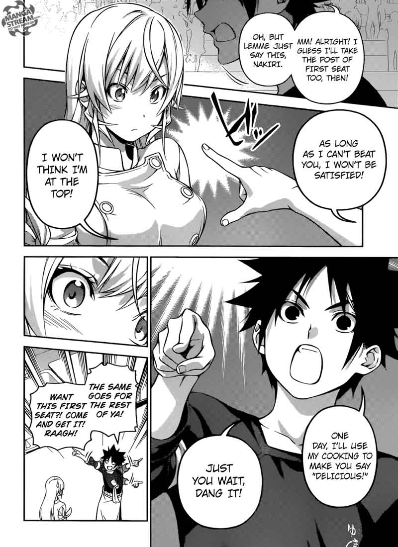 SHOKUGEKI NO SOMA Chapter 263 - Page 15