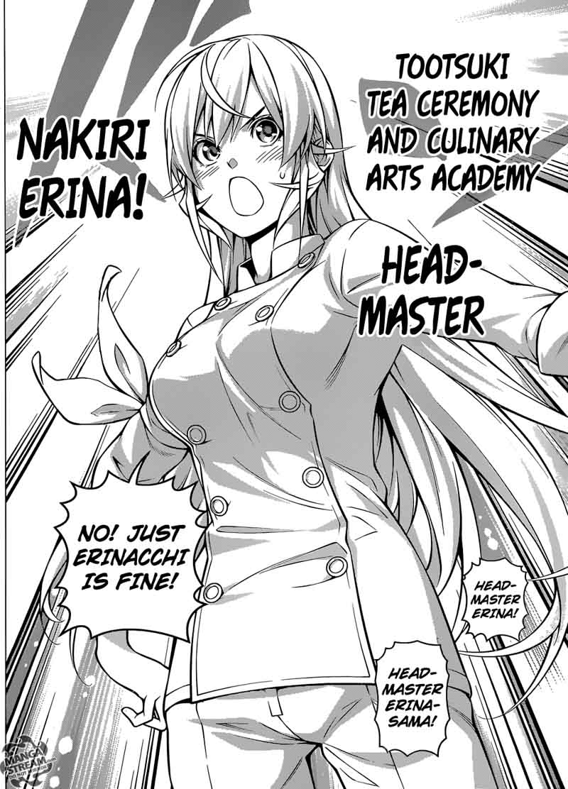 SHOKUGEKI NO SOMA Chapter 263 - Page 17