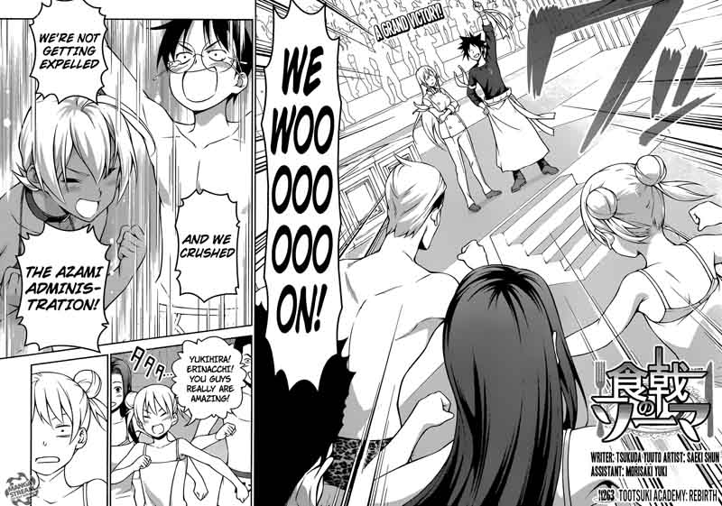 SHOKUGEKI NO SOMA Chapter 263 - Page 2
