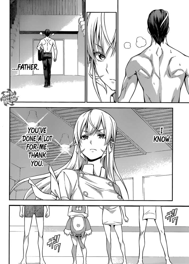 SHOKUGEKI NO SOMA Chapter 263 - Page 7