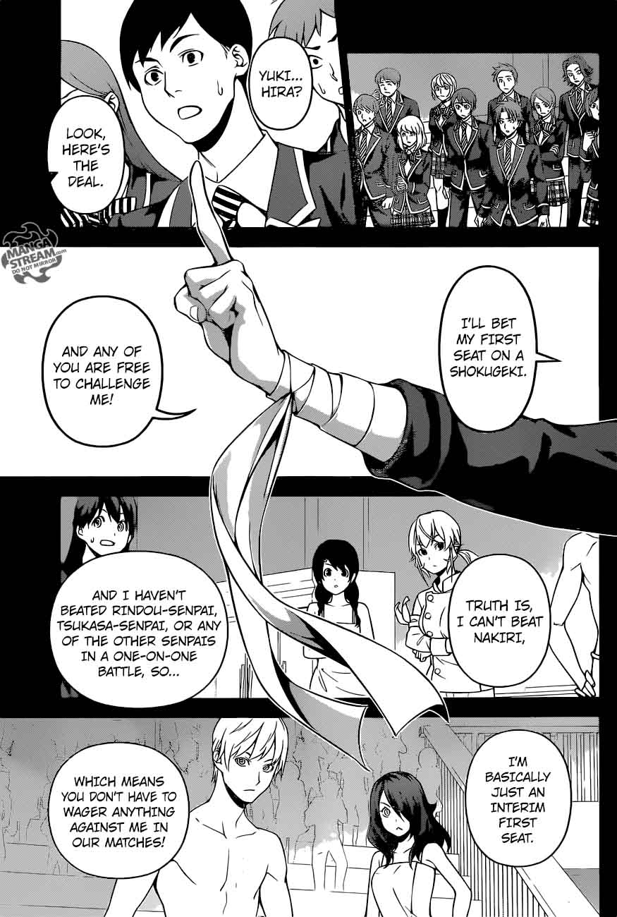 SHOKUGEKI NO SOMA Chapter 264 - Page 13