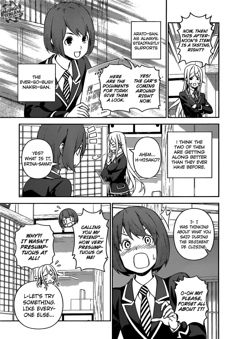 SHOKUGEKI NO SOMA Chapter 264 - Page 9