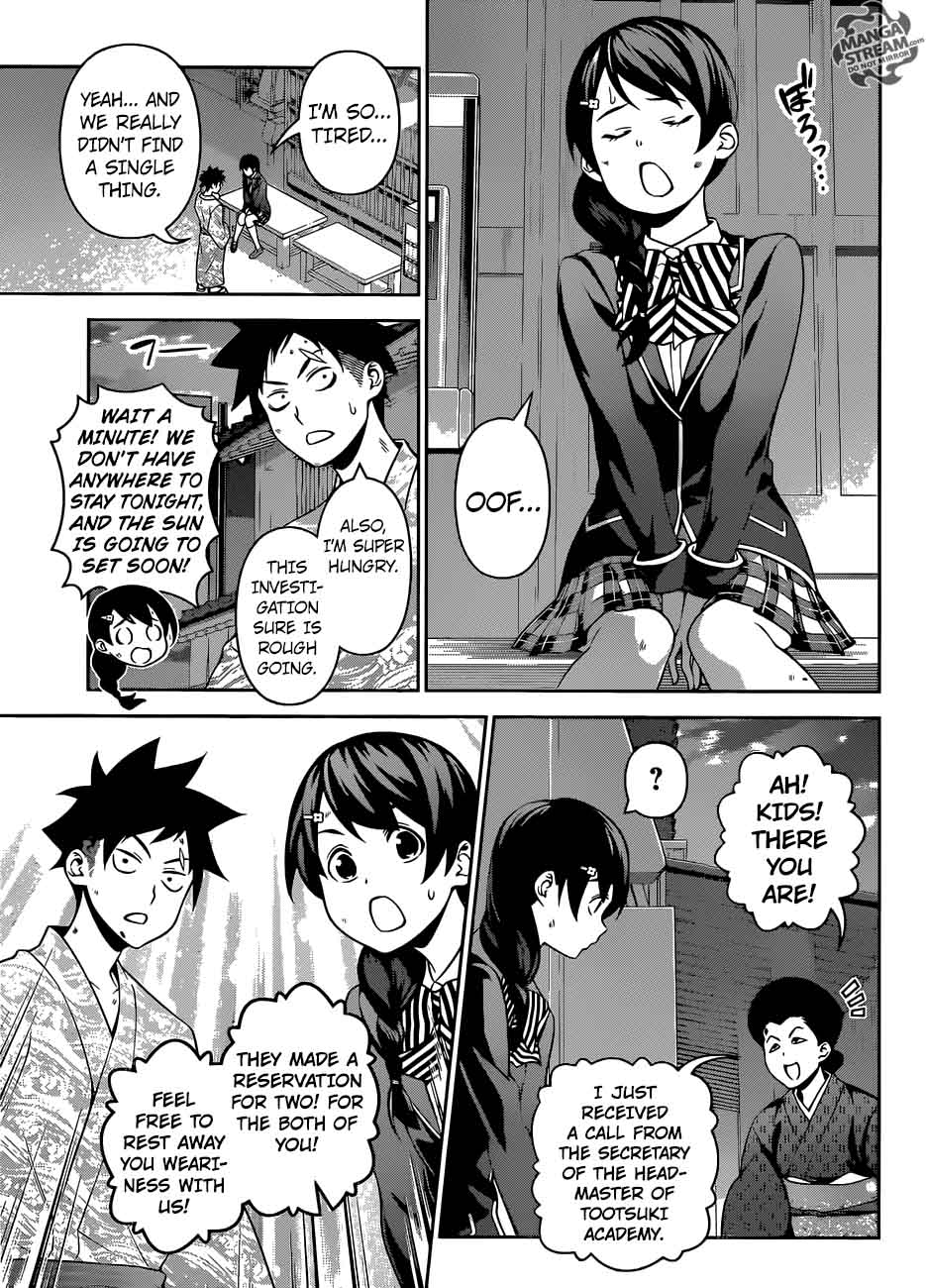 SHOKUGEKI NO SOMA Chapter 265 - Page 11