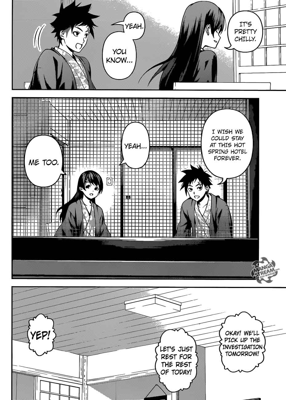 SHOKUGEKI NO SOMA Chapter 265 - Page 16