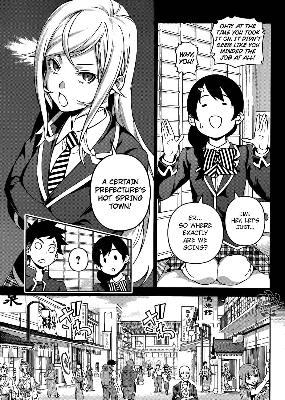 SHOKUGEKI NO SOMA Chapter 265 - Page 3