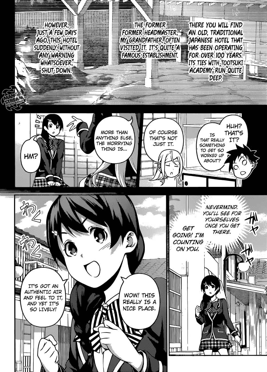 SHOKUGEKI NO SOMA Chapter 265 - Page 4