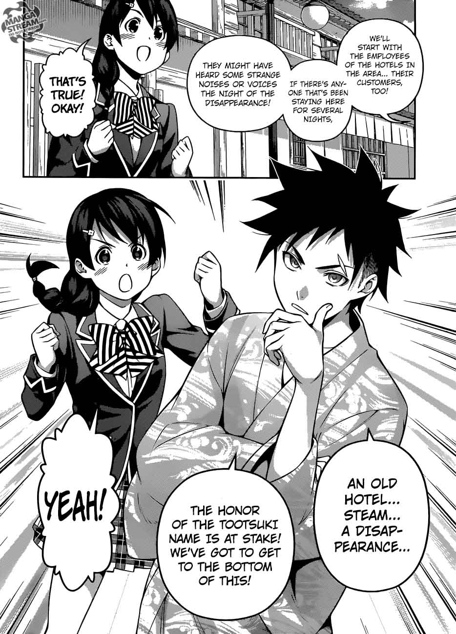 SHOKUGEKI NO SOMA Chapter 265 - Page 8