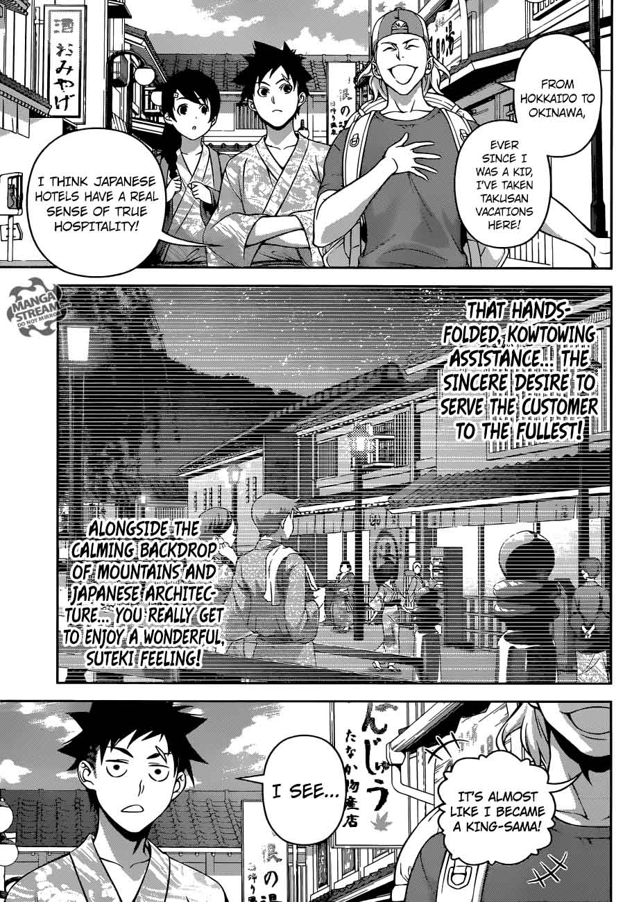 SHOKUGEKI NO SOMA Chapter 266 - Page 13