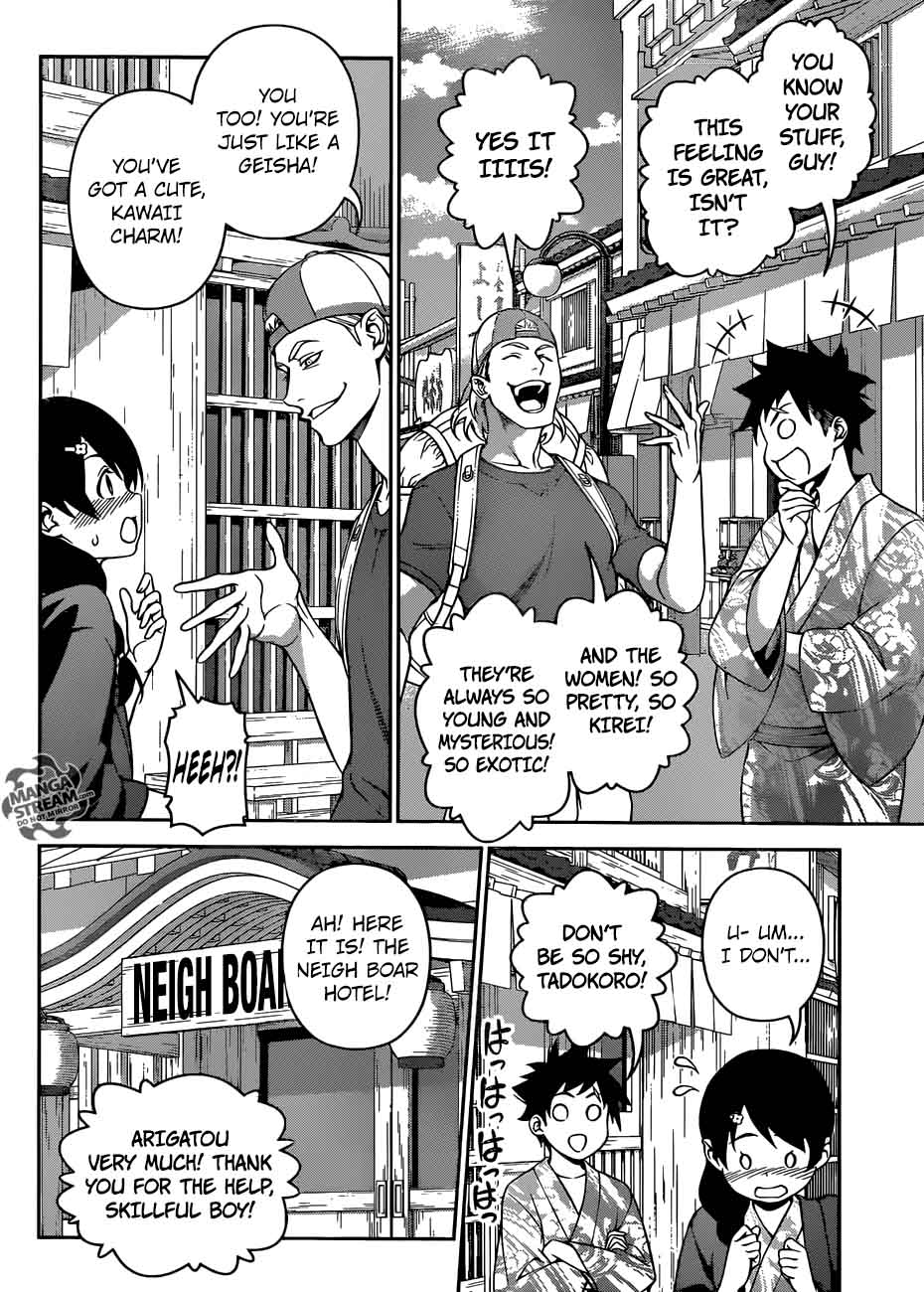 SHOKUGEKI NO SOMA Chapter 266 - Page 14