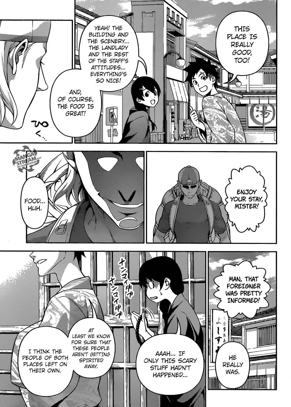 SHOKUGEKI NO SOMA Chapter 266 - Page 15