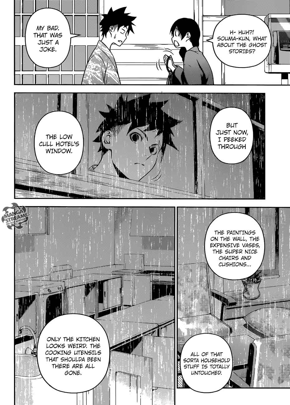 SHOKUGEKI NO SOMA Chapter 266 - Page 16