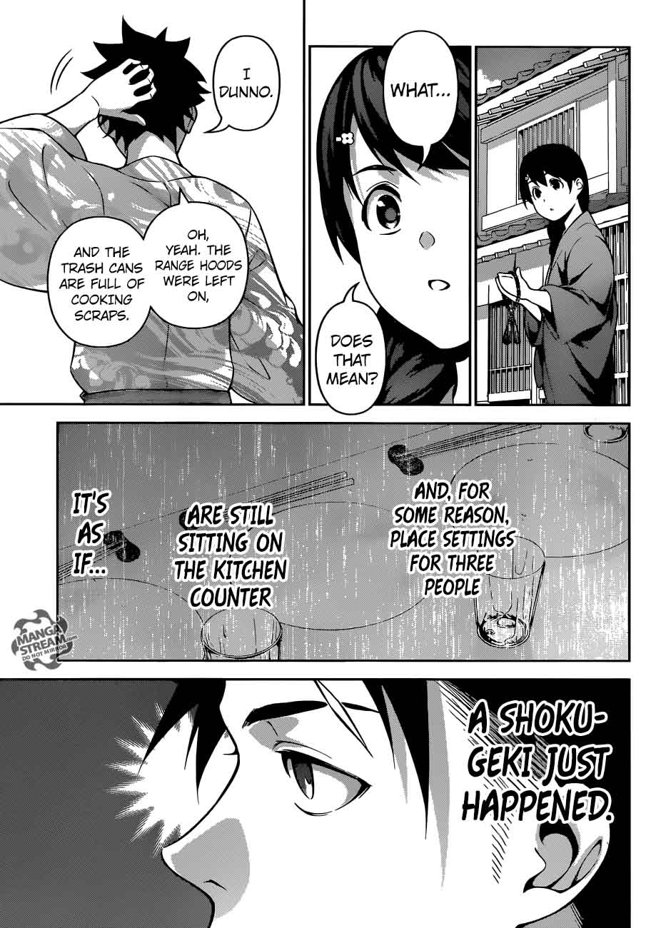 SHOKUGEKI NO SOMA Chapter 266 - Page 17